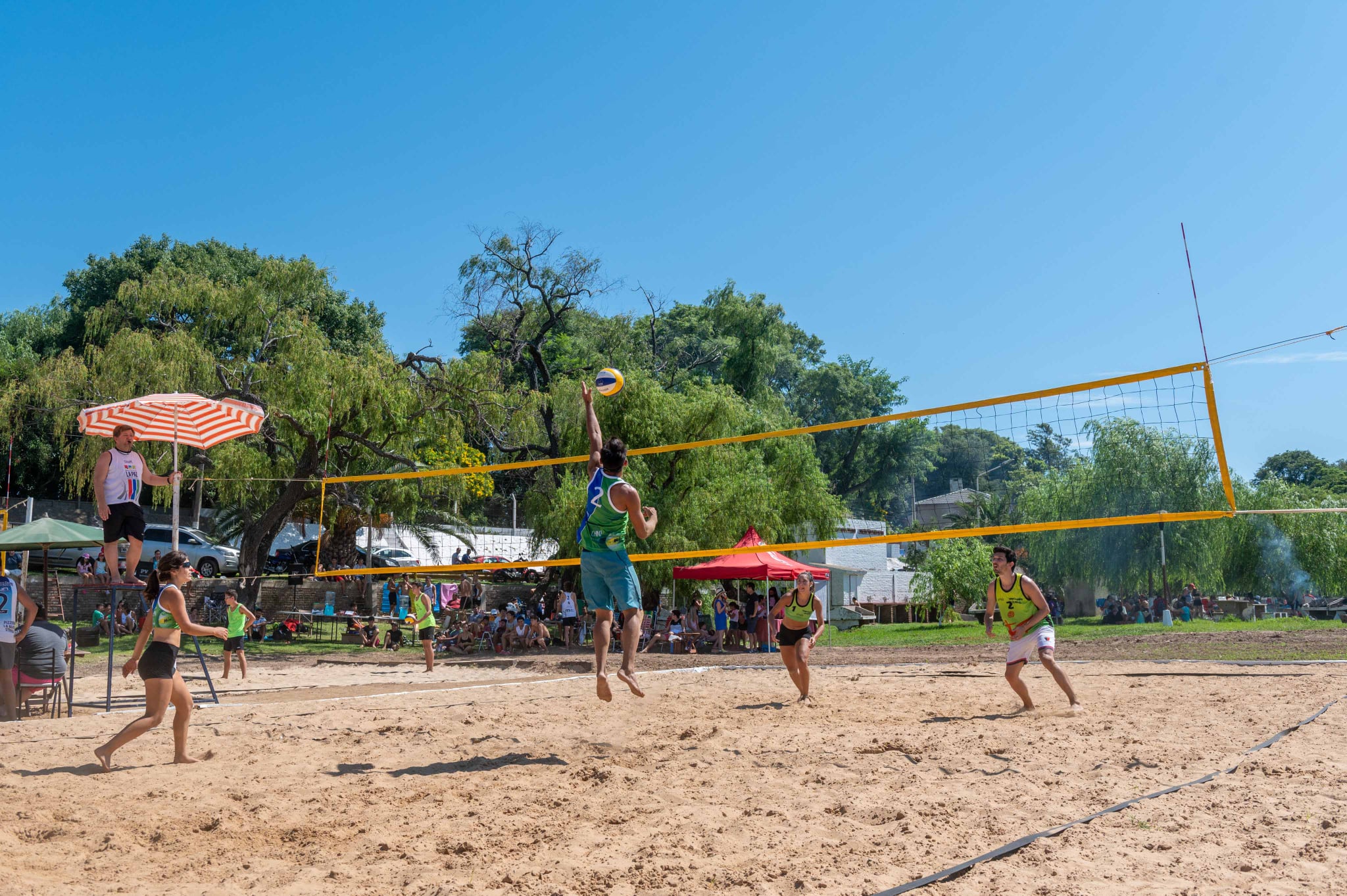 Pas Un Nuevo Regional De Beach V Ley En El Carancho Coronda Registrada