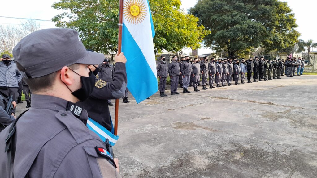 Celebraron los 88 a os de la Primera Guardia Armada de la C rcel