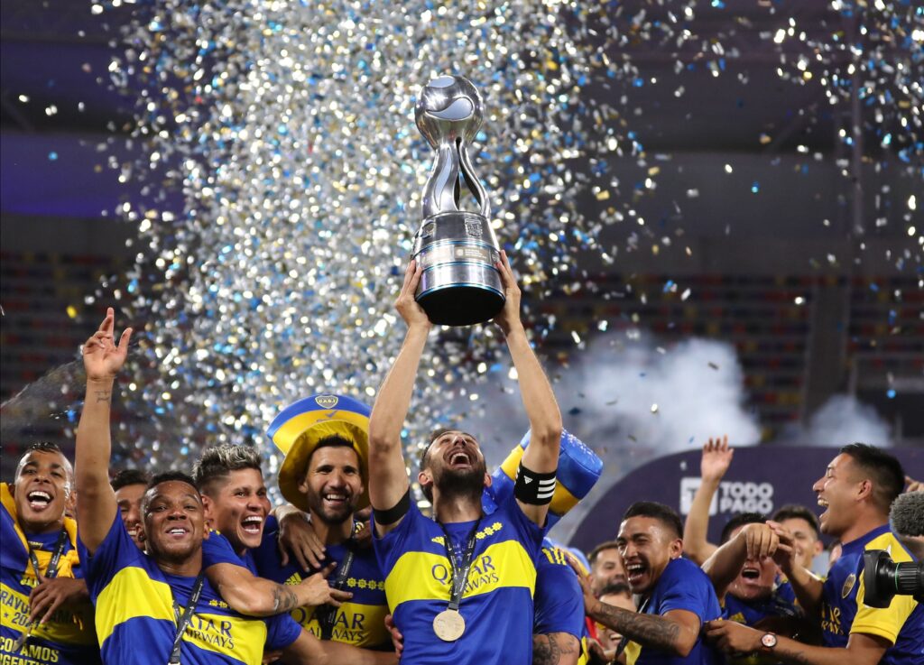 Boca Se Consagró Campeón De La Copa Argentina - Coronda Registrada