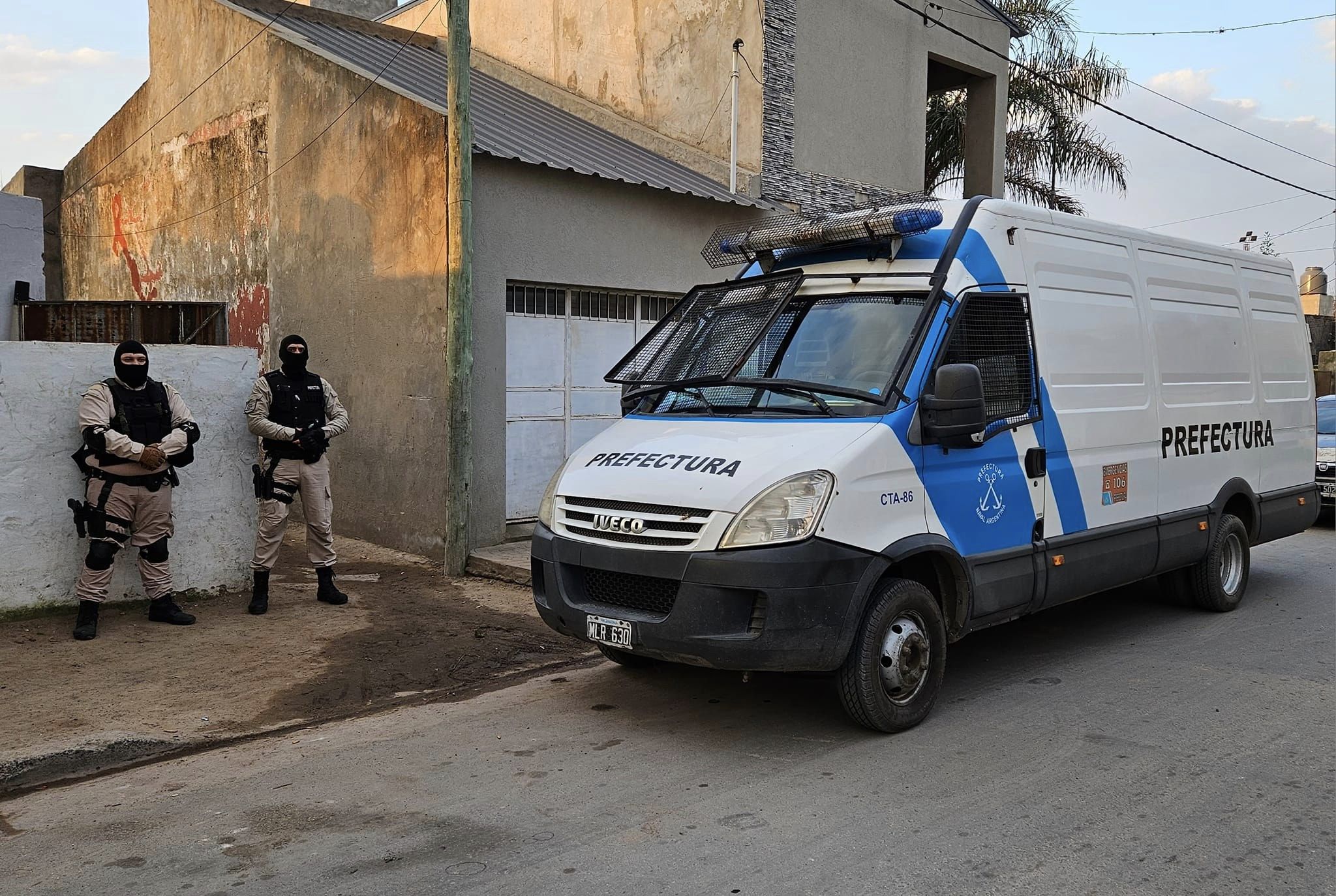 Nuevo Operativo De Fuerzas Federales En Nuestra Ciudad - Coronda Registrada